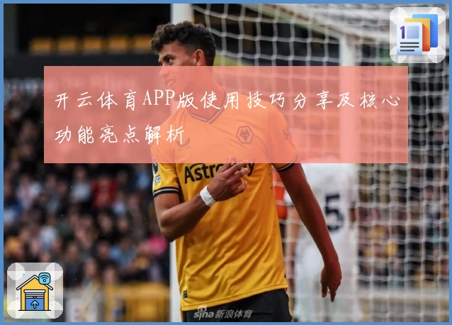 开云体育APP版使用技巧分享及核心功能亮点解析