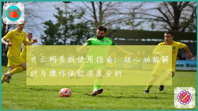 开云网页版使用指南:核心功能解析与操作体验深度分析